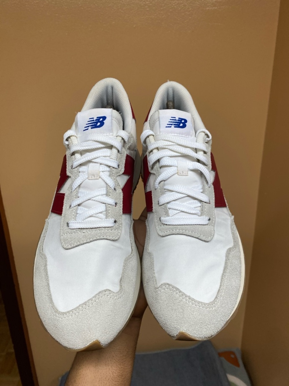 New Balance 237 “Nimbus Cloud Crimson” Men’s Casual Running Sneakers Size 11 - Picture 12 of 17